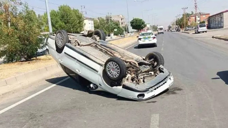Patnos'ta trafik kazası 2 yaralı