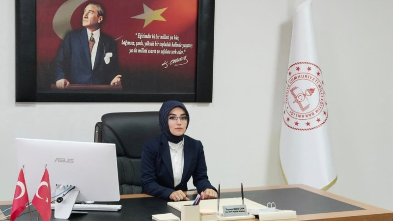 Patnos Milli Eğitim Müdürü Çam, Patnos’ta eğitim için yoğun mesai harcıyor