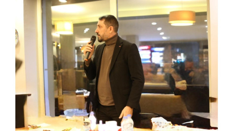 Patnos Gazeteciler Cemiyeti Başkanı Faruk Yavuz: 