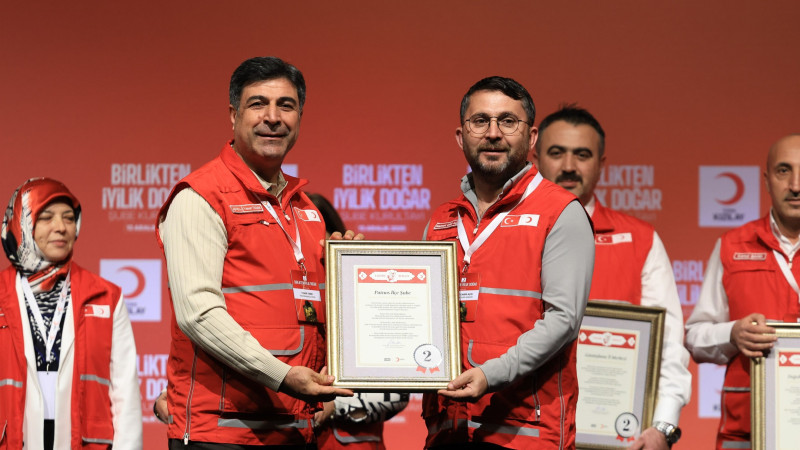 Türk Kızılay Patnos Şubesi Türkiye ikincisi olarak tarih yazdı