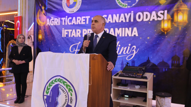 ATSO Patnos'lu esnaflar ile İftarda buluştu