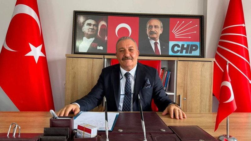 İbrahim Varol, CHP Ağrı İl Başkanı olarak görevine başladı