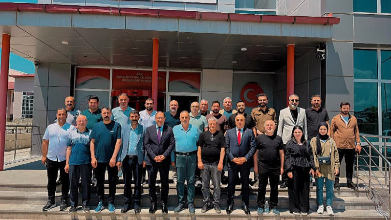 İl Müdürü Çelebi, Basın mensuplarıyla bir araya geldi