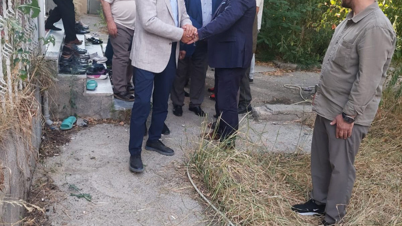AK Parti Ağrı İl Başkanı İlhami Yıldız, Yıldırım ve Çeçen Ailelerinin Barışına Vesile Oldu
