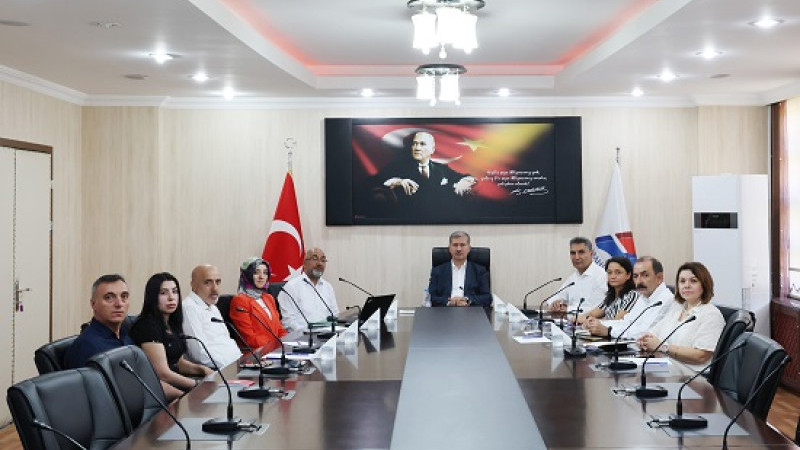 250 Yataklı AİÇÜ Uygulama ve Araştırma Hastanesi için çalışmalar başladı