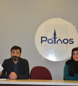 Patnos Belediyesi Basın açıklaması