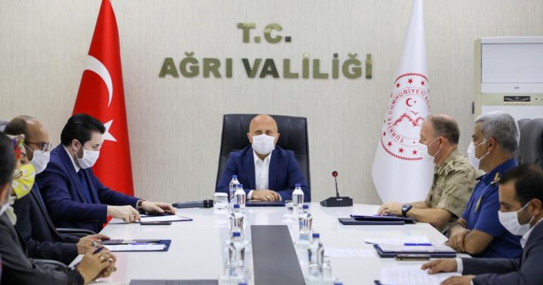 İl Spor Güvenlik Kurulu Toplantısı Vali Varol’un Başkanlığında Yapıldı