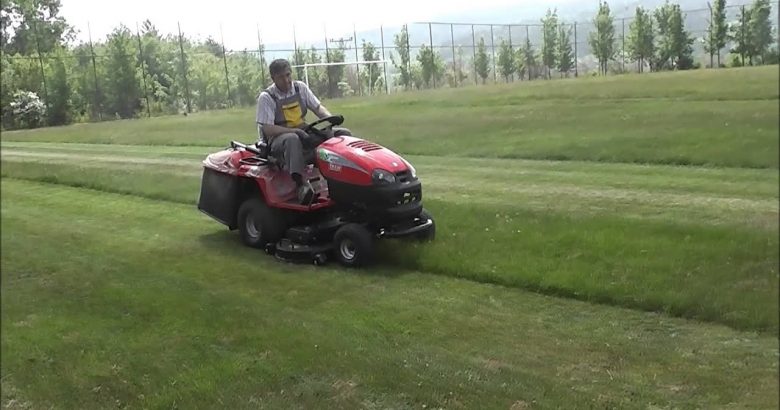  Çim biçme traktörü ve çim biçme makinesi alınacak