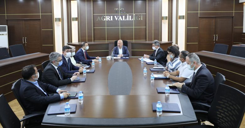  Vali Varol’un Başkanlığında Çalışma Grubu Toplantısı Düzenlendi