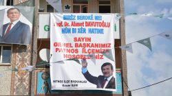 Gelecek Partisi Genel Başkanı Ahmet Davutoğlu Patnos’ta