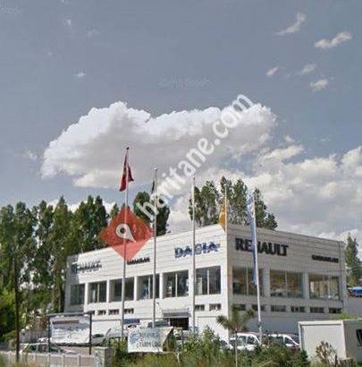  Erciş’te icradan satılık iki katlı bina (Renault servisi)