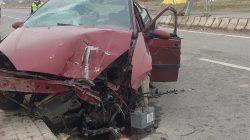 Patnos’ta trafik kazası 5 yaralı