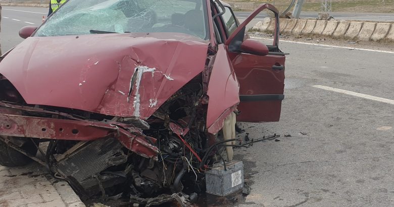  Patnos’ta trafik kazası 5 yaralı