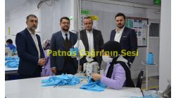 Patnos’ta açılan tekstil atölyesi, gençlere umut olacak