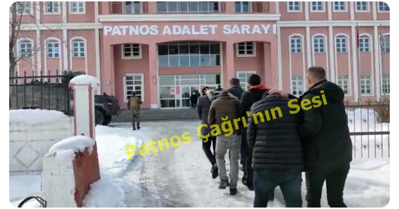  Patnos’ta silahlı kavgada 8 kişi tutuklandı (videolu)