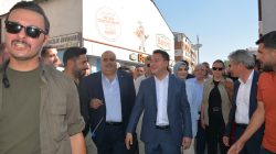 Ali Babacan Patnos’ta parti binasının açılışına katıldı
