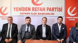 Yeniden Refah Partisi Genel Başkanı Fatih Erbakan, Patnos’ta