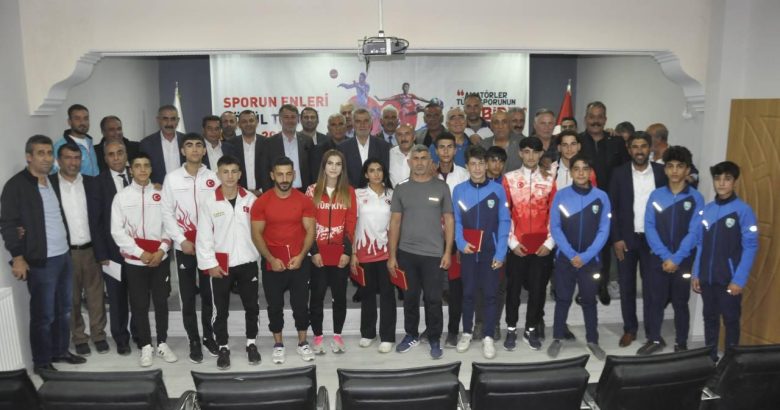  Ağrı’da Amatör Spor Haftası Kapanış Töreni Gerçekleştirildi