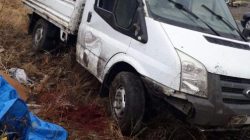 Tutak’ta devrilen kamyonetteki 1 kişi öldü, 2 kişi yaralandı