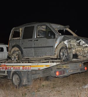 Patnos’ta trafik kazası 1 ölü, 3 yaralı