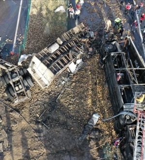 Tutak’ta feci kaza 7 ölü 11 yaralı