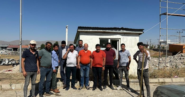  Patnos’ta Toprak Mahsulleri Ofisi geçici şubesi açıldı