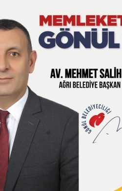 AK Parti Ağrı Belediye Başkan Adayı M. Salih Aydın oldu