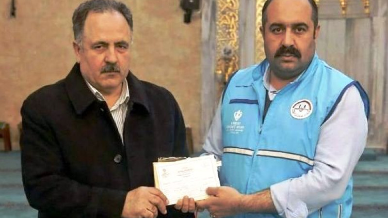 Patnoslu iş insanından Gazze’ye 800 Bin TL destek