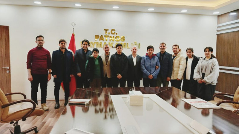 Patnoslu öğrenciler “Sana Emanet” adlı bilgi yarışmasında büyük başarı elde etti