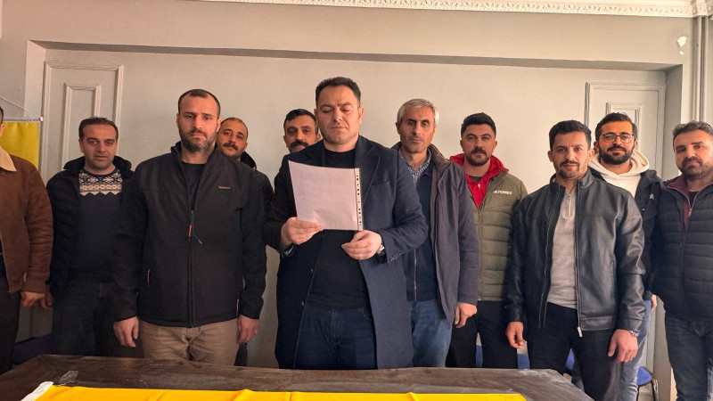 Patnos Eğitim Sen'den basın açıklaması, Okullarda Şiddete Hayır