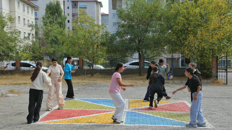 Ağrı’da 85 bin 812 öğrenci geleneksel oyunlarla buluştu