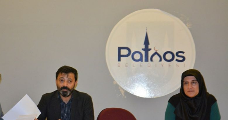  Patnos Belediyesi Basın açıklaması