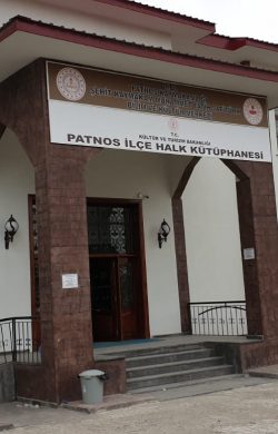 Patnos’ta kütüphane önlemlerle açıldı