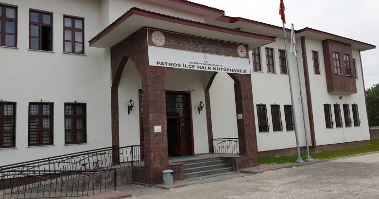  Patnos’ta kütüphane önlemlerle açıldı