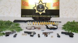 Patnos’ta uyuşturucu operasyonu,16 gözaltı