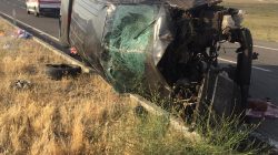 Patnos’ta trafik kazası 3 ölü, 6 yaralı