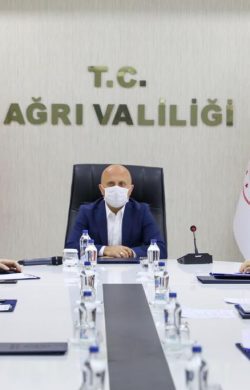 İl Spor Güvenlik Kurulu Toplantısı Vali Varol’un Başkanlığında Yapıldı