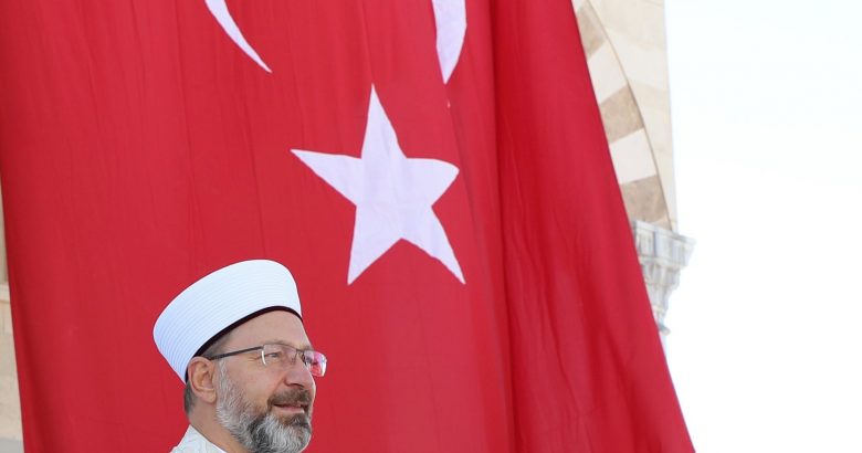  Diyanet İşleri Başkanı Ali Erbaş,Patnos’ta cami açılışı yaptı
