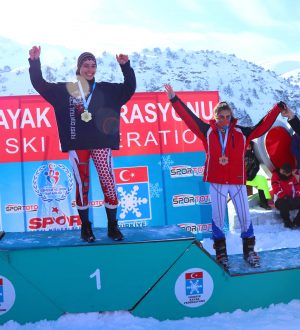 Ağrı’lı  Berfin Balkis Türkiye Şampiyonu Oldu