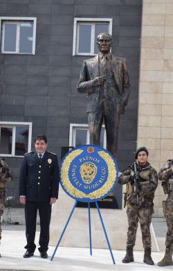 Türk Polis Teşkilatı’nın 176. yıldönümü Patnos’ta kutlandı