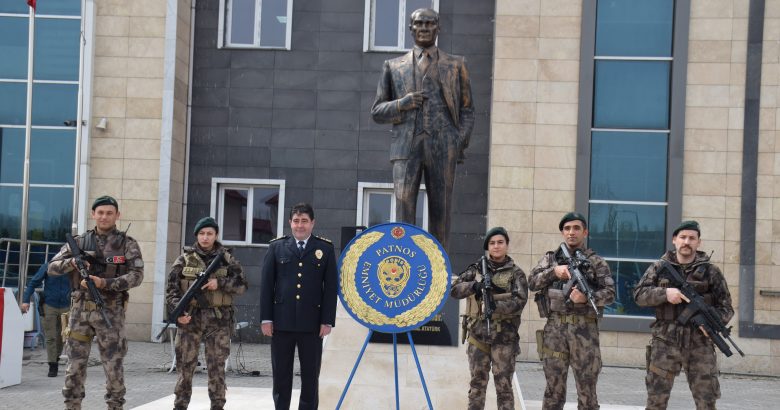  Türk Polis Teşkilatı’nın 176. yıldönümü Patnos’ta kutlandı