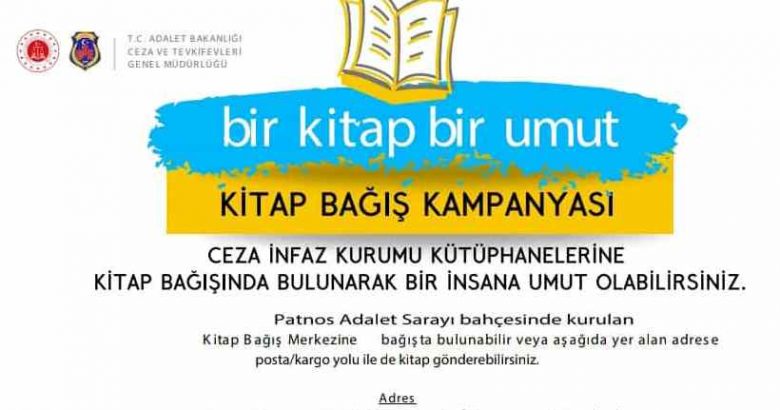  Patnos’ta Kitap bağışı kampanyası