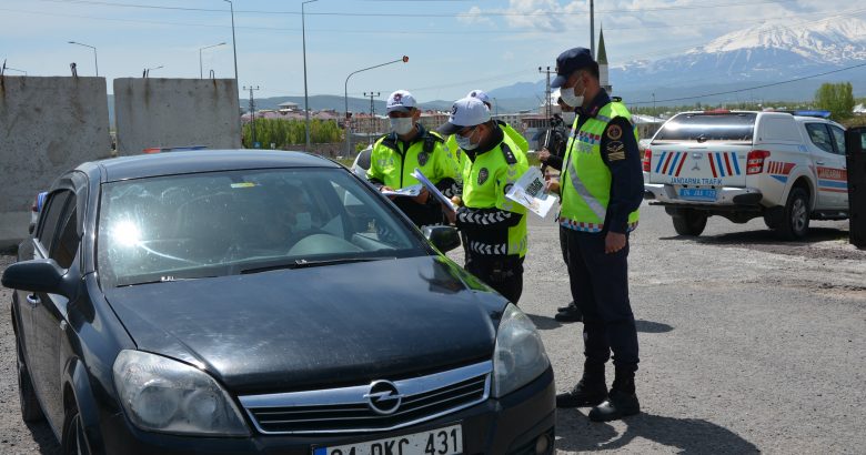  Patnos’ta 1-7 Mayıs Karayolu Trafik Haftası etkinlikleri