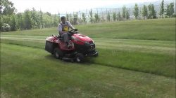 Çim biçme traktörü ve çim biçme makinesi alınacak