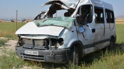 Patnos’ta Trafik kazası 3 ölü, 14 yaralı