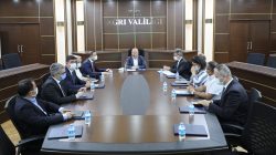 Vali Varol’un Başkanlığında Çalışma Grubu Toplantısı Düzenlendi