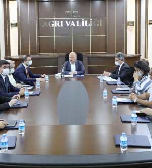 Vali Varol’un Başkanlığında Çalışma Grubu Toplantısı Düzenlendi