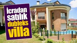 Van Tuşba’da icradan satılık dubleks villa