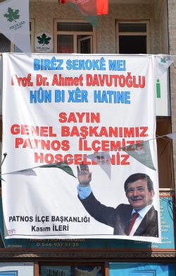Gelecek Partisi Genel Başkanı Ahmet Davutoğlu Patnos’ta