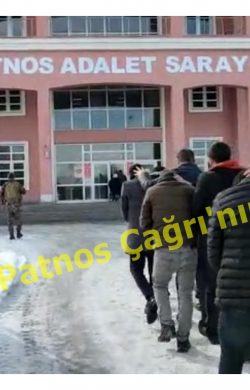 Patnos’ta silahlı kavgada 8 kişi tutuklandı (videolu)